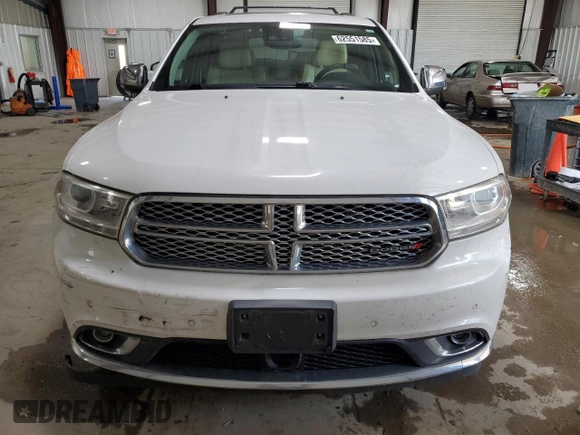 2018 Dodge Durango Citadel Anodized Platinum with VIN 1C4SDJET4JC101127, listed as a Copart auction lot 62551585 with 143,357 mi miles and Salvage title. Bid and sale history available at DreamBid. Image 5.