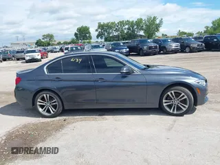 2018 BMW 3 Series 330i xDrive with VIN WBA8D9G52JNU73073, listed as a IAAI auction lot 42616134 with 93,048 mi miles and . Bid and sale history available at DreamBid. Image 13.