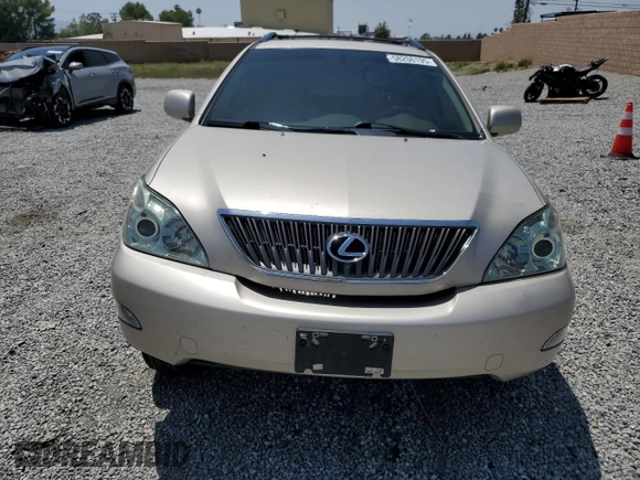 2004 Lexus RX 330 z VIN JTJGA31U840044250, wystawiony jako Copart lot #58206195 z przebiegiem 165 038 mil mil oraz Szkoda całkowita • Salvage title. Historia ofert i sprzedaży dostępna na DreamBid. Obrazek 5.