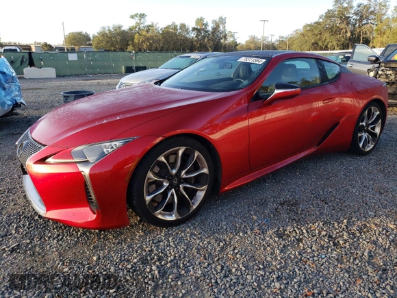 2019 Lexus LC 500h z VIN JTHHP5AY0KA006084, wystawiony jako Copart lot #78311564 z przebiegiem 15 544 mil mil oraz Nie do naprawy. Historia ofert i sprzedaży dostępna na DreamBid. Obrazek 1.