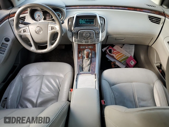 2012 Buick LaCrosse Premium 1 with VIN 1G4GD5E35CF148404, listed as a Copart auction lot 49687575 with 191,702 mi miles and Salvage Title. Bid and sale history available at carsss.com. Image 8.