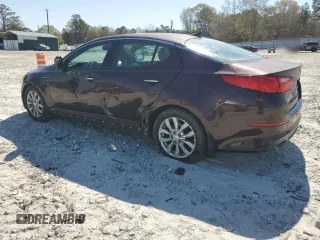 2014 Kia Optima EX with VIN 5XXGN4A72EG307887, listed as a Copart auction lot 50647855 with 212,293 mi miles and Salvage Title. Bid and sale history available at carsss.com. Image 2.