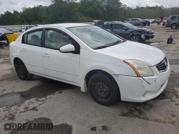 2010 Nissan Sentra SR with VIN 3N1AB6AP0AL719897, listed as a Copart auction lot 54283955 with 152,008 mi miles and Clean Title. Bid and sale history available at DreamBid. Image 4.