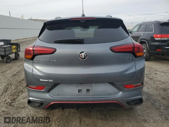 2022 Buick Encore GX Essence с VIN KL4MMGSL4NB041307, выставлен на аукционе Copart как лот 53014545 с пробегом 79 359 миль миль и Списание • Salvage title. История ставок и продаж доступна на DreamBid. Изображение 6.