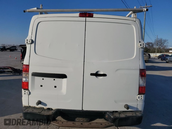 2016 Nissan NV S with VIN 1N6BF0KM8GN814785, listed as a Copart auction lot 47386315 with 211,245 mi miles and Salvage Title. Bid and sale history available at carsss.com. Image 6.