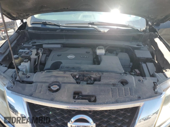 2014 Nissan Pathfinder SL with VIN 5N1AR2MN5EC654666, listed as a Copart auction lot 55505375 with 215,931 mi miles and Clean Title. Bid and sale history available at DreamBid. Image 12.