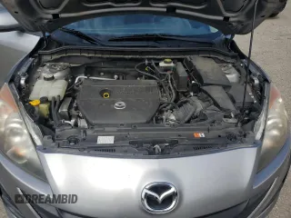 2011 Mazda 3 i Touring z VIN JM1BL1VG2B1478946, wystawiony jako Copart lot #58089435 z przebiegiem 90 895 mil mil oraz Szkoda całkowita • Salvage title. Historia ofert i sprzedaży dostępna na DreamBid. Obrazek 11.