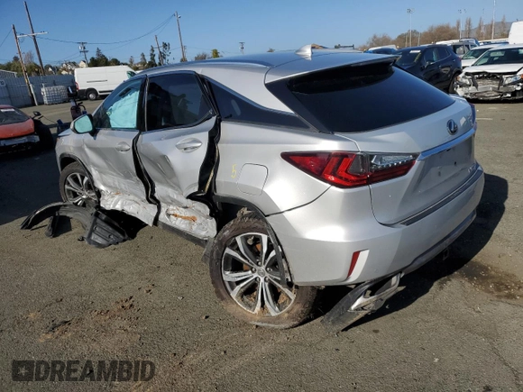 2017 Lexus RX 350 with VIN 2T2BZMCA6HC127875, listed as a Copart auction lot 41015763 with Not Provided miles and . Bid and sale history available at DreamBid. Image 2.