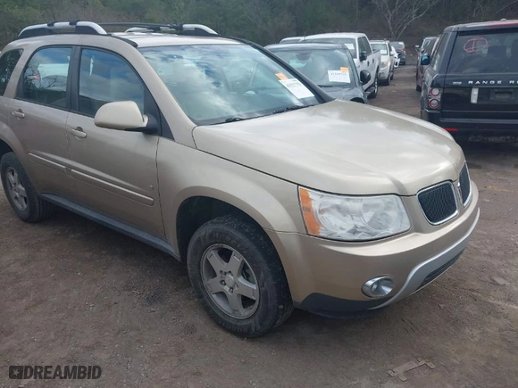 2007 Pontiac Torrent with VIN 2CKDL63F476059543, listed as a IAAI auction lot 41527753 with 30139 miles. Bid and sale history available at carsss.com. Image 1.