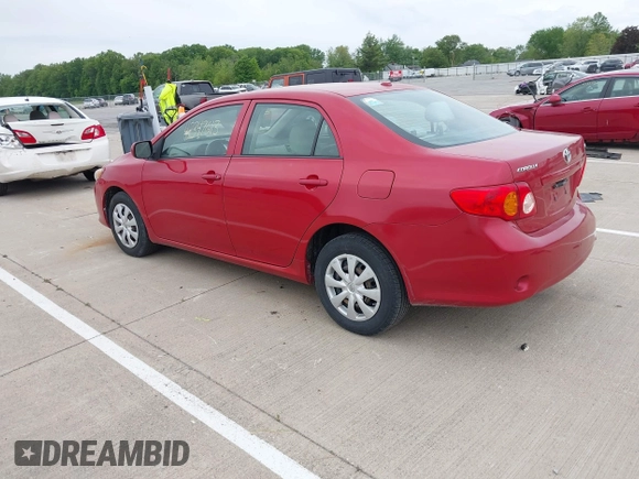 2010 Toyota Corolla z VIN 1NXBU4EE4AZ195793, wystawiony jako IAAI lot #42347613 z przebiegiem 203 396 mil mil oraz . Historia ofert i sprzedaży dostępna na DreamBid. Obrazek 3.