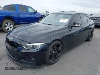 2017 BMW 3 Series 340i with VIN WBA8B3G57HNU35013, listed as a IAAI auction lot 42052820 with 98,113 mi miles and . Bid and sale history available at carsss.com. Image 2.