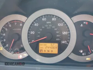 2008 Toyota RAV4 with VIN JTMBD33V686081889, listed as a IAAI auction lot 41971934 with 244,069 mi miles. Bid and sale history available at carsss.com. Image 7.