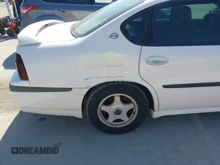 2002 Chevrolet Impala LS z VIN 2G1WH55K429265404, wystawiony jako IAAI lot #41765182 z przebiegiem Nie podano mil oraz . Historia ofert i sprzedaży dostępna na DreamBid. Obrazek 6.