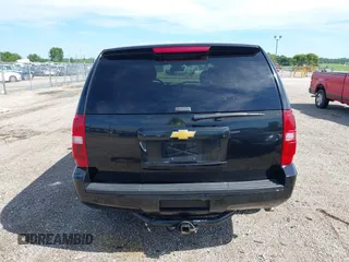 2012 Chevrolet Tahoe Commercial with VIN 1GNLC2E05CR320494, listed as a IAAI auction lot 42838775 with 120,139 mi miles and . Bid and sale history available at DreamBid. Image 16.