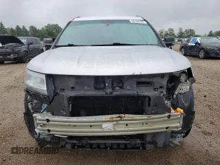 2017 Ford Explorer XLT z VIN 1FM5K8D83HGB60578, wystawiony jako Copart lot #59184795 z przebiegiem 100 850 mil mil oraz Szkoda całkowita • Salvage title. Historia ofert i sprzedaży dostępna na DreamBid. Obrazek 5.
