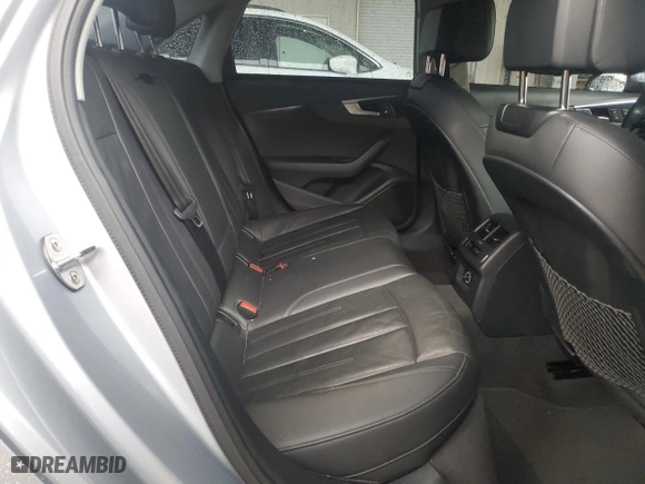 2018 Audi A4 Premium Plus with VIN WAULMAF4XJN020324, listed as a Copart auction lot 50236255 with 48,634 mi miles and Clean Title. Bid and sale history available at carsss.com. Image 10.