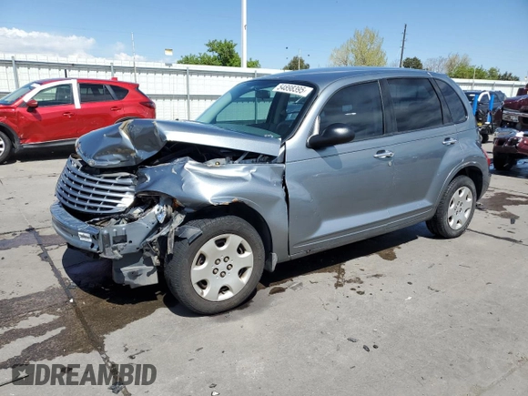 2008 Chrysler PT Cruiser z VIN 3A8FY48B48T234522, wystawiony jako Copart lot #54898395 z przebiegiem 105 604 mil mil oraz Szkoda całkowita • Salvage title. Historia ofert i sprzedaży dostępna na DreamBid. Obrazek 1.