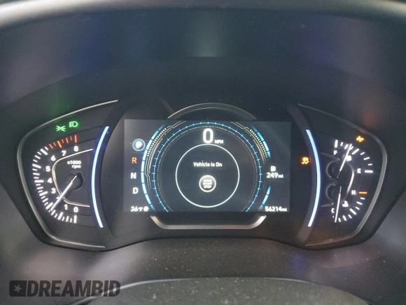 2019 Hyundai Santa Fe SEL Plus z VIN 5NMS33AD2KH100204, wystawiony jako Copart lot #82542424 z przebiegiem 56 214 mil mil oraz Szkody całkowita. Historia ofert i sprzedaży dostępna na DreamBid. Obrazek 9.