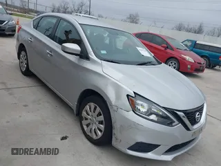 2018 Nissan Sentra S with VIN 3N1AB7AP1JY339993, listed as a IAAI auction lot 41543169 with 50,477 mi miles and . Bid and sale history available at DreamBid. Image 6.