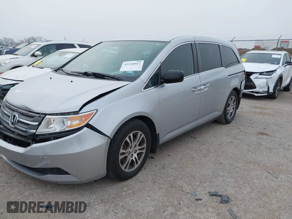 2012 Honda Odyssey EX with VIN 5FNRL5H41CB088288, listed as a IAAI auction lot 41926027 with 125,895 mi miles and . Bid and sale history available at carsss.com. Image 19.