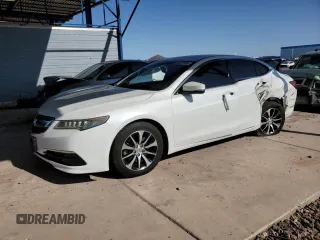 2016 Acura TLX z VIN 19UUB1F32GA002406, wystawiony jako Copart lot #52129105 z przebiegiem 84 868 mil mil oraz Szkoda całkowita • Salvage title. Historia ofert i sprzedaży dostępna na DreamBid. Obrazek 1.