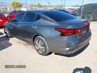 2019 Nissan Altima S with VIN 1N4BL4BV6KC145180, listed as a IAAI auction lot 42021255 with 122,592 mi miles and . Bid and sale history available at carsss.com. Image 3.