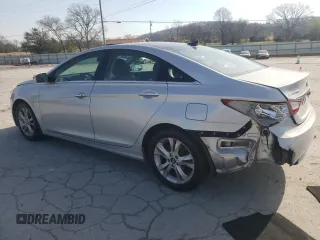2012 Hyundai Sonata Limited with VIN 5NPEC4AC3CH498053, listed as a Copart auction lot 51089065 with 213,025 mi miles and Salvage Title. Bid and sale history available at carsss.com. Image 2.