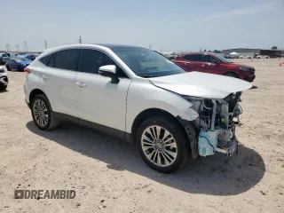 2023 Toyota Venza LE z VIN JTEAAAAH6PJ150805, wystawiony jako Copart lot #56855805 z przebiegiem 22 745 mil mil oraz Szkoda całkowita • Salvage title. Historia ofert i sprzedaży dostępna na DreamBid. Obrazek 4.