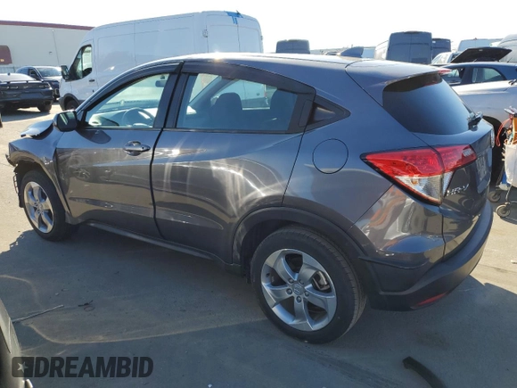 2021 Honda HR-V LX with VIN 3CZRU5H37MM723932, listed as a Copart auction lot 88957455 with 27,644 mi miles and Salvage Title. Bid and sale history available at carsss.com. Image 2.