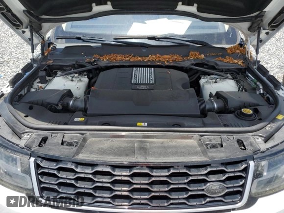 2019 Land Rover Range Rover Sport HSE with VIN SALWR2RVXKA426939, listed as a Copart auction lot 58042545 with 69,218 mi miles and Non repairable. Bid and sale history available at DreamBid. Image 12.