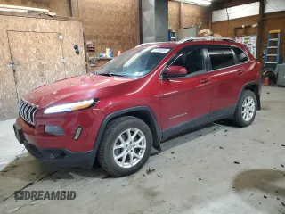 2017 Jeep Cherokee Latitude with VIN 1C4PJMCS0HW505304, listed as a Copart auction lot 51484555 with 148,772 mi miles and Salvage Title. Bid and sale history available at carsss.com. Image 1.