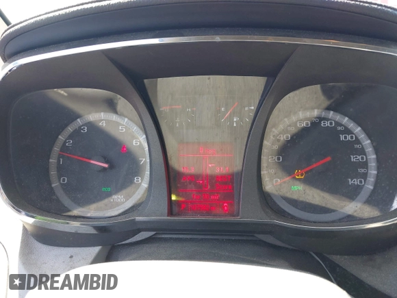2016 GMC Terrain SLE with VIN 2GKALMEKXG6246461, listed as a IAAI auction lot 42003819 with 107,582 mi miles. Bid and sale history available at carsss.com. Image 7.