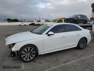 2021 Audi A4 Sedan Premium Plus with VIN WAUBBAF44MA074120, listed as a Copart auction lot 69013422 with 11967 miles. Bid and sale history available at carsss.com. Image 1.