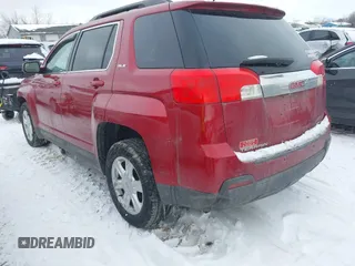 2014 GMC Terrain SLE with VIN 2GKFLWEK6E6171496, listed as a IAAI auction lot 41575131 with 155,550 mi miles. Bid and sale history available at carsss.com. Image 3.