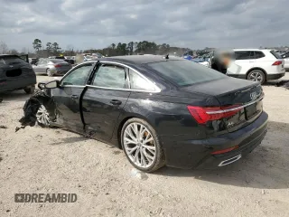 2019 Audi A6 Prestige z VIN WAUM2AF23KN044734, wystawiony jako Copart lot #42971745 z przebiegiem 73 104 mil mil oraz Szkoda całkowita • Salvage title. Historia ofert i sprzedaży dostępna na DreamBid. Obrazek 3.