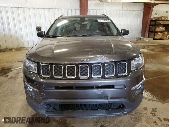2020 Jeep Compass Latitude with VIN 3C4NJCBB2LT154803, listed as a Copart auction lot 53389515 with 45,152 mi miles and Clean title. Bid and sale history available at DreamBid. Image 5.