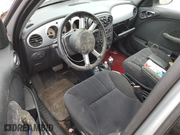 2004 Chrysler PT Cruiser with VIN 3C4FY58804T217759, listed as a Copart auction lot 48562125 with 68,808 mi miles and Salvage Title. Bid and sale history available at DreamBid. Image 8.