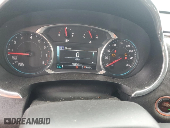 2018 Chevrolet Malibu LT with VIN 1G1ZD5ST7JF224924, listed as a Copart auction lot 54957495 with 193,543 mi miles and Clean Title. Bid and sale history available at DreamBid. Image 9.