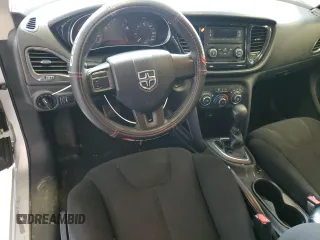 2013 Dodge Dart SE with VIN 1C3CDFAA3DD324817, listed as a Copart auction lot 41769705 with 132,000 mi miles and Salvage Title. Bid and sale history available at carsss.com. Image 8.