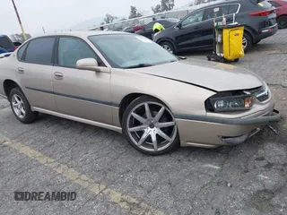 2003 Chevrolet Impala LS with VIN 2G1WH52K239353096, listed as a IAAI auction lot 41890556 with 149,065 mi miles and . Bid and sale history available at DreamBid. Image 1.