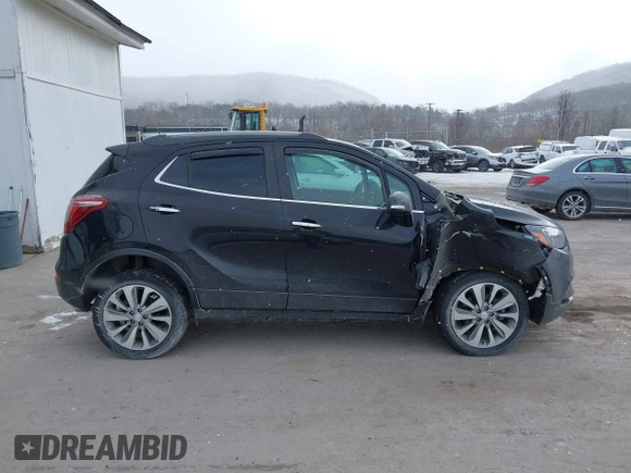 2019 Buick Encore Preferred with VIN KL4CJESB0KB719000, listed as a IAAI auction lot 41638713 with 29,135 mi miles. Bid and sale history available at carsss.com. Image 14.