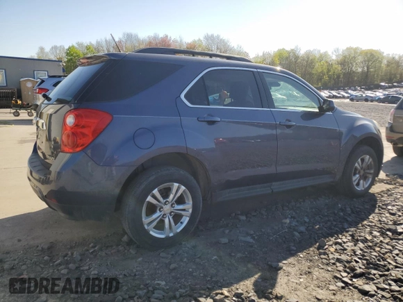 2013 Chevrolet Equinox LT with VIN 2GNALDEK3D6195061, listed as a Copart auction lot 54718985 with 110,128 mi miles and Clean Title. Bid and sale history available at DreamBid. Image 3.