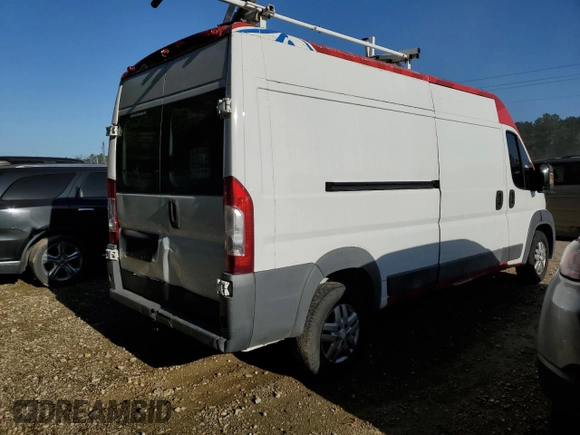 2014 Ram ProMaster Cargo z VIN 3C6TRVDG5EE107302, wystawiony jako Copart lot #51847295 z przebiegiem 173 621 mil mil oraz Czysty tytuł • Clean title. Historia ofert i sprzedaży dostępna na DreamBid. Obrazek 3.