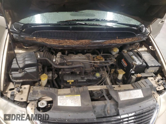 2003 Chrysler Town & Country with VIN 2C4GP24323R248495, listed as a Copart auction lot 41390345 with 201,300 mi miles and Salvage Title. Bid and sale history available at carsss.com. Image 12.