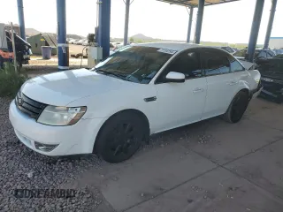 2008 Ford Taurus SEL with VIN 1FAHP24WX8G154717, listed as a Copart auction lot 71194794 with 217,119 mi miles and Salvage Title. Bid and sale history available at carsss.com. Image 1.