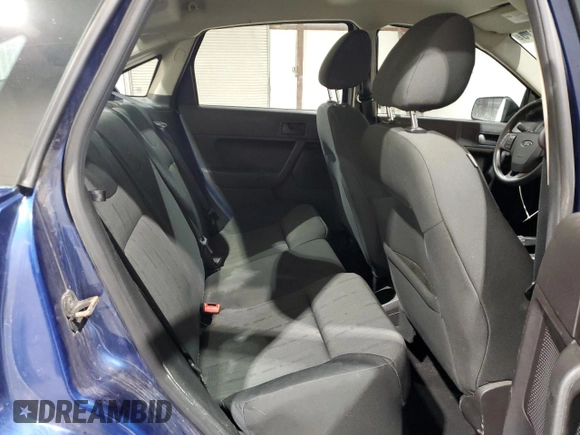2008 Ford Focus SE with VIN 1FAHP35NX8W155366, listed as a Copart auction lot 56095375 with 123,344 mi miles and Salvage Title. Bid and sale history available at DreamBid. Image 10.