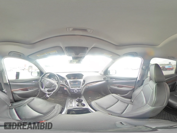 2020 Acura MDX with VIN 5J8YD4H33LL045533, listed as a Copart auction lot 59748405 with 41,649 mi miles and Salvage title. Bid and sale history available at DreamBid. Image 15.
