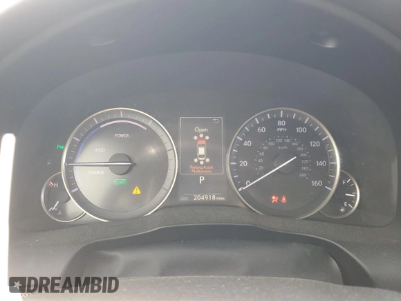 2016 Lexus ES 300h с VIN JTHBW1GG2G2116393, выставлен на аукционе Copart как лот 53343615 с пробегом 204 918 миль миль и Списание • Salvage title. История ставок и продаж доступна на DreamBid. Изображение 9.