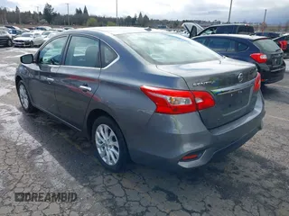 2019 Nissan Sentra SV with VIN 3N1AB7AP5KY357883, listed as a IAAI auction lot 41783436 with 89,636 mi miles and . Bid and sale history available at DreamBid. Image 3.