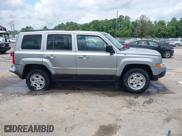 2015 Jeep Patriot Sport with VIN 1C4NJRBB7FD177085, listed as a IAAI auction lot 42765109 with 25,469 mi miles and . Bid and sale history available at DreamBid. Image 13.